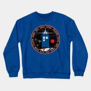 TRDS-12 Mission Patch Crewneck Sweatshirt